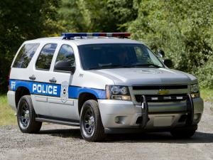 Chevrolet Tahoe Police 2007 года